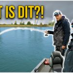 ***VIDEO*** NOOIT EERDER HEBBEN WE ZO LANG EEN VIS GEDRILD! 40 minuten!!! Is dit het record MEERVAL?!