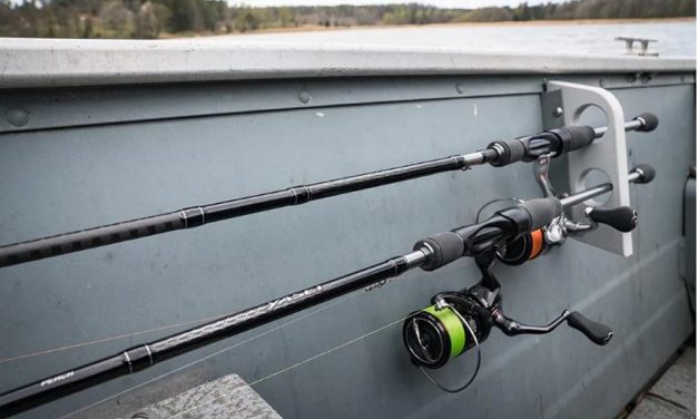 De nieuwste Yasei AX hengels van Shimano