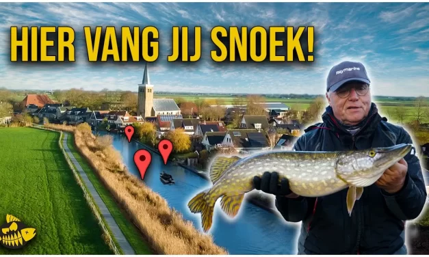 ***VIDEO*** MET DEZE TIPS VANG JIJ MEER SNOEK! – Trollen Op Klein Water In De Winter
