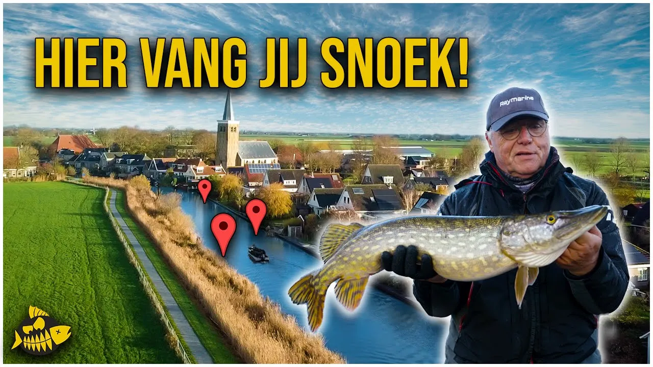 ***VIDEO*** MET DEZE TIPS VANG JIJ MEER SNOEK! – Trollen Op Klein Water In De Winter