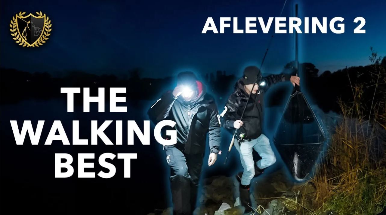 EEN METER SNOEKBAARS OP DE RIVIER? – Aflevering 2 THE WALKING BEST