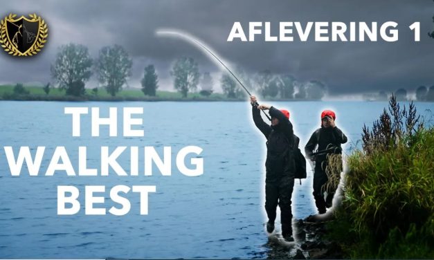 ***VIDEO*** WORDEN ER METEEN MONSTER VISSEN GEVANGEN? – Aflevering 1 THE WALKING BEST