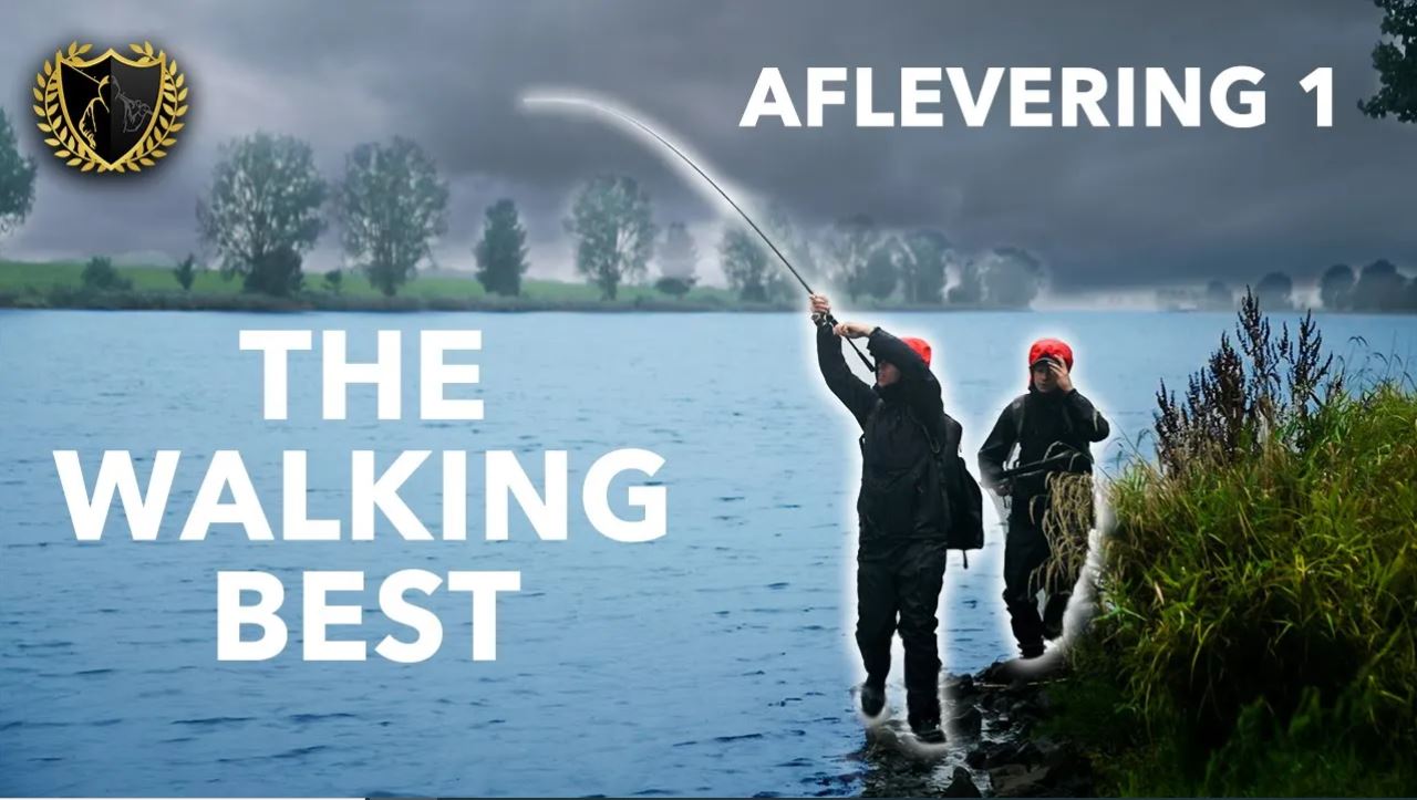 ***VIDEO*** WORDEN ER METEEN MONSTER VISSEN GEVANGEN? – Aflevering 1 THE WALKING BEST