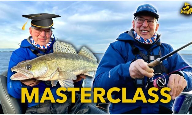 ***VIDEO*** SNOEKBAARSSTEKKEN IN DE WINTER – Fireball, dropshot & verticalen