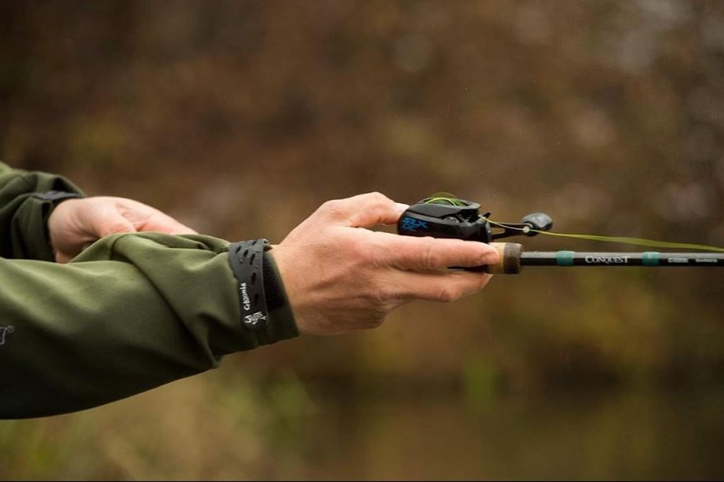 Deze reels hebben het innovatieve DC systeem van Shimano