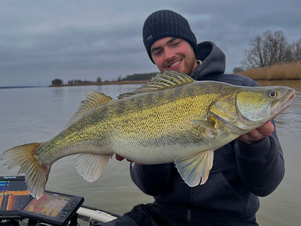 Nu moet je op rivier snoekbaars vissen – Luc legt uit hoe!