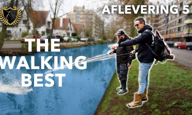 ***VIDEO*** ZOU JIJ DEZE METER SNOEK VERSPELEN?! – Aflevering 5 THE WALKING BEST