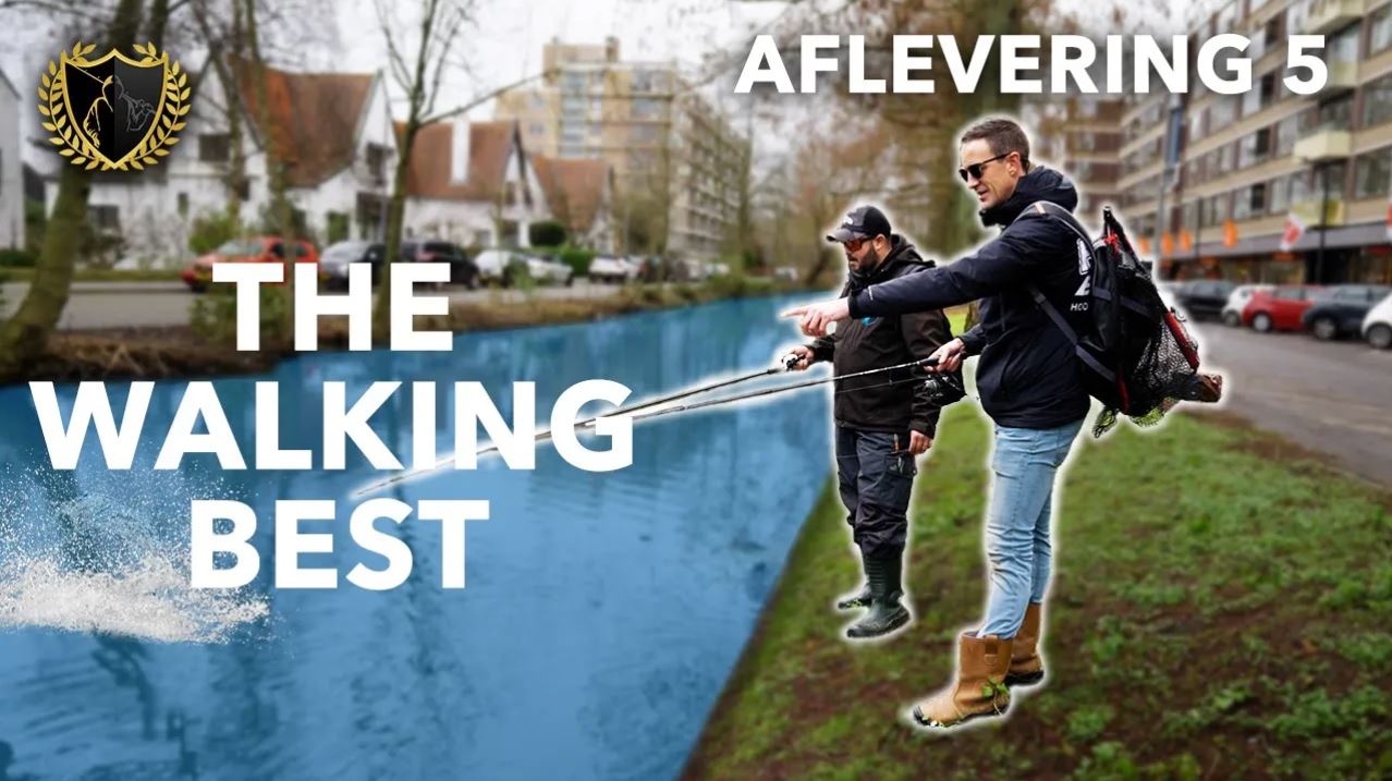 ***VIDEO*** ZOU JIJ DEZE METER SNOEK VERSPELEN?! – Aflevering 5 THE WALKING BEST