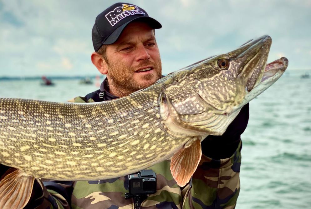 Kunstaas estafette – Top 3 kunstaas voor snoek van Sjoerd Beljaars