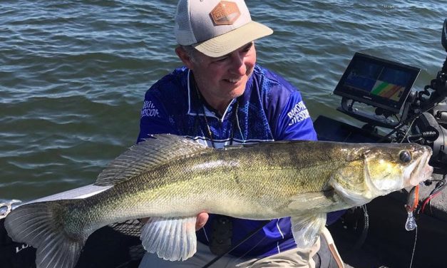 Hoe belangrijk is een fishfinder voor Luc Coppens?