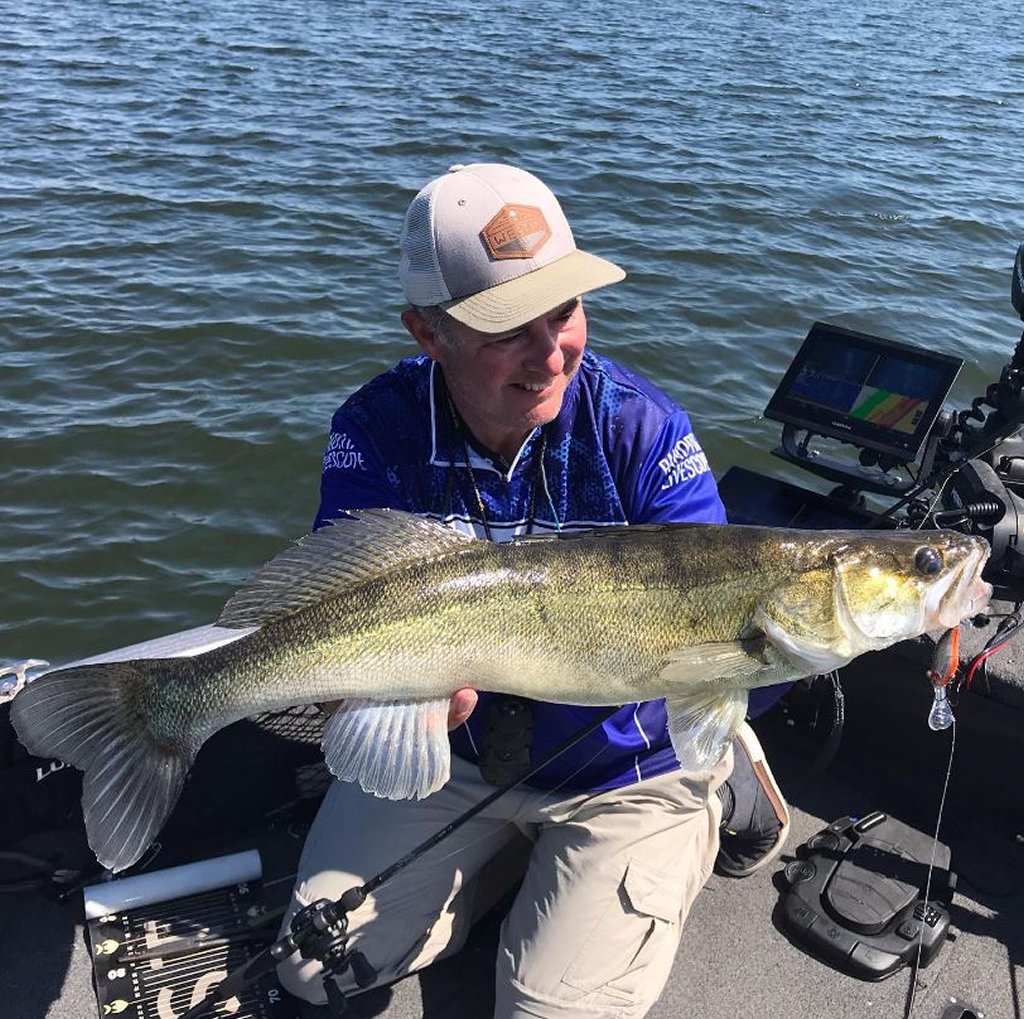 Hoe belangrijk is een fishfinder voor Luc Coppens?