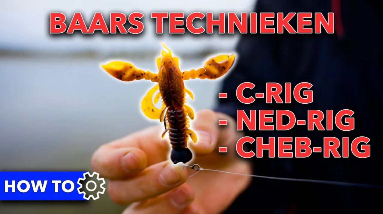 ***VIDEO*** DE 3 BESTE TECHNIEKEN VOOR GROTE BAARS!