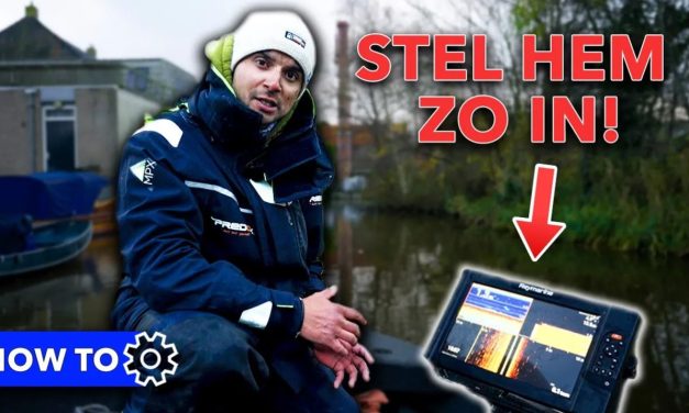 ***VIDEO*** Zo haal je het maximale uit een fishfinder – Fishfinder expert Yaïr Nauta