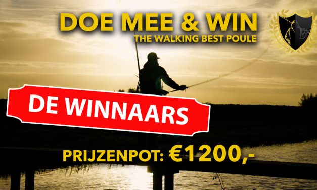 Wie hebben waanzinnige prijzenpakketten gewonnen?!