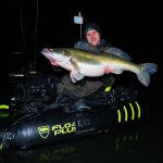 Pelagisch snoekbaarzen uit de bellyboat – Thijs van den Acker