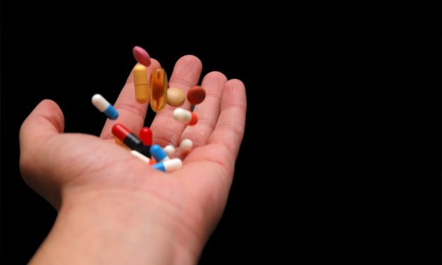 Vissen aan de drugs 😱
