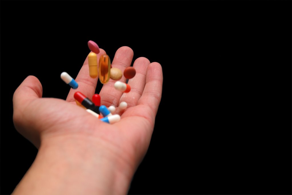 Vissen aan de drugs 😱