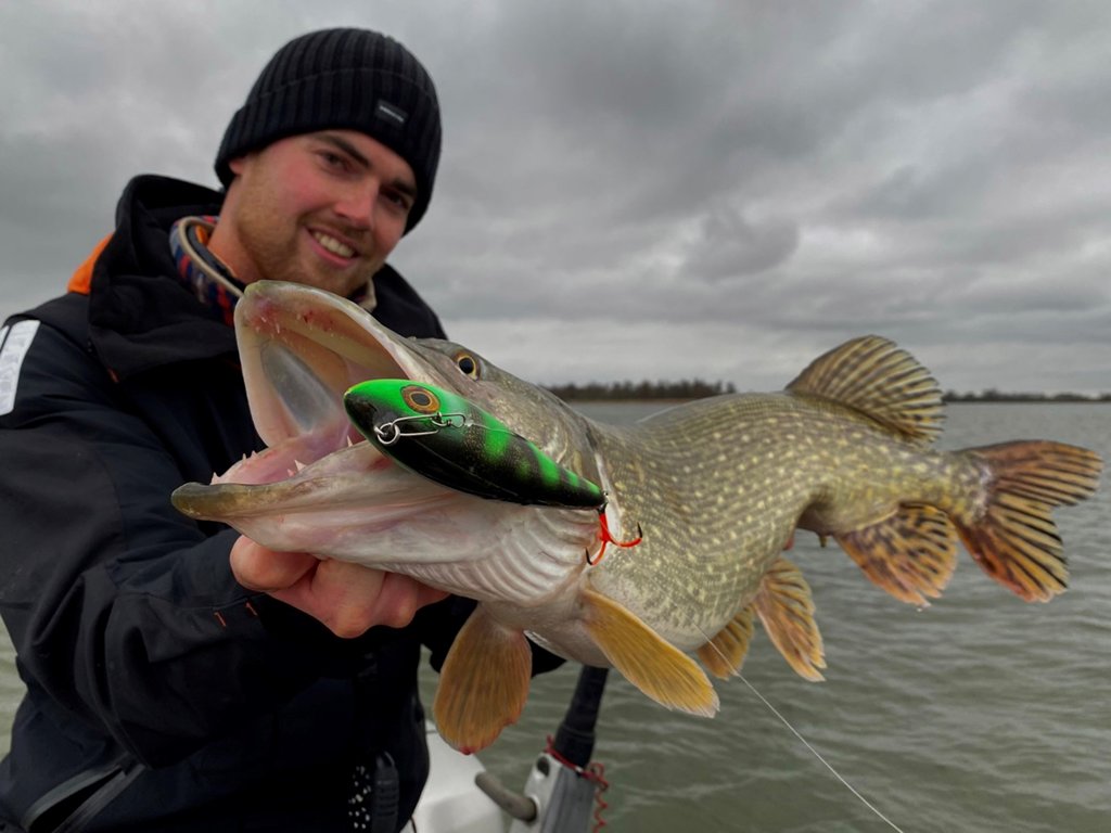Kunstaas estafette – Top 3 kunstaas voor snoek van Luc de Groot