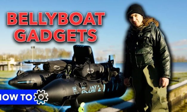 ***VIDEO*** DEZE NUTTIGE TOOLS VOOR DE BELLYBOAT KENDE JE NOG NIET!