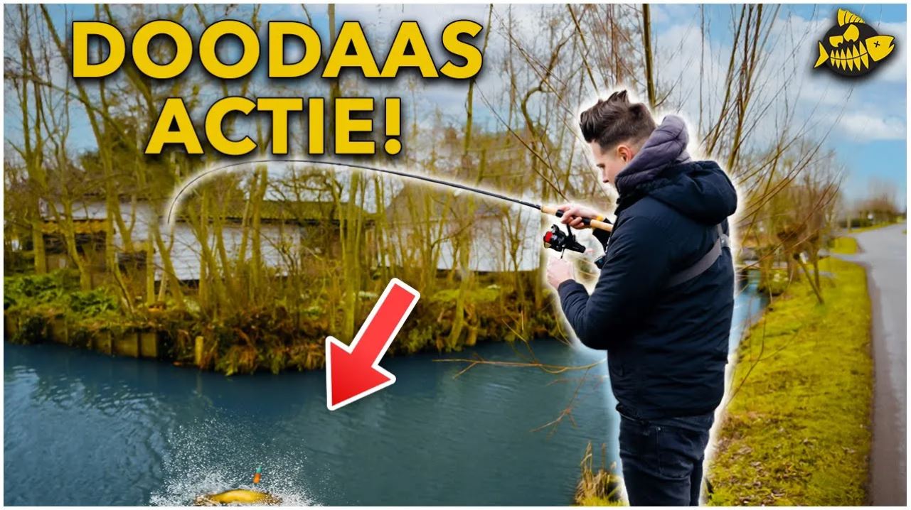 ***VIDEO*** Op deze manier vist niemand met dood aas