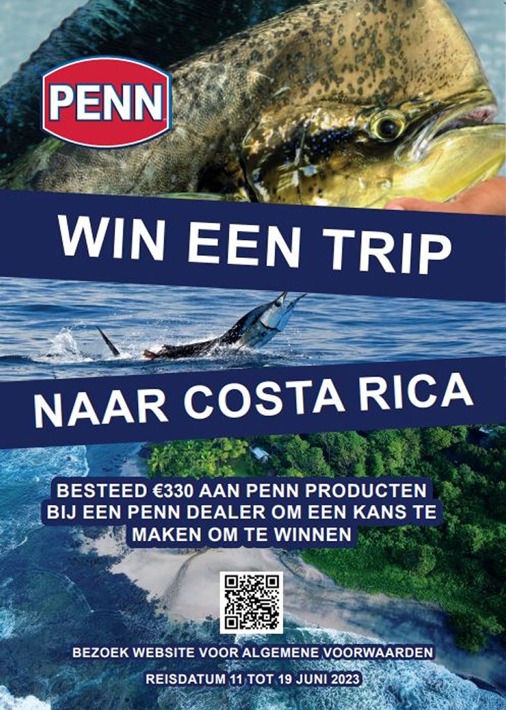 Win een super dikke trip naar Costa Rica!