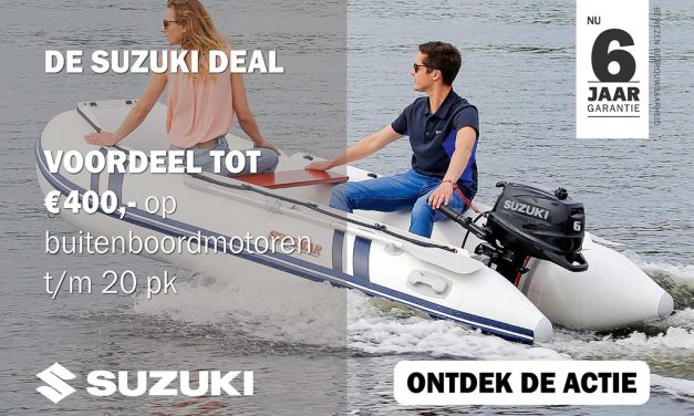 De Suzuki deal – Profiteer van voordeel tot wel 400 euro!