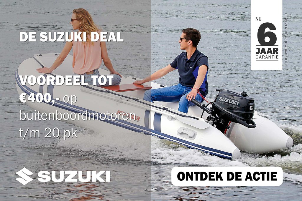 De Suzuki deal – Profiteer van voordeel tot wel 400 euro!