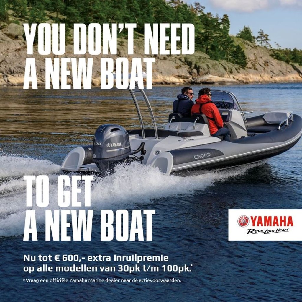Krijg tot €600,- bovenop de inruilwaarde bij Yamaha