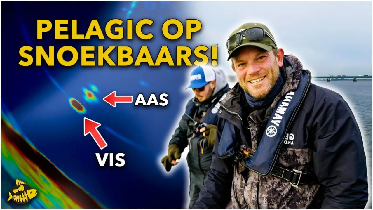 ***VIDEO*** Dit is dè manier om grote snoek en snoekbaars te vangen!