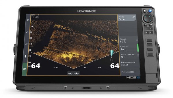 Lowrance HDS Pro – De ultieme fishfinder