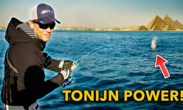 ***VIDEO*** Welke vis SLOOPT ons meer? GIANT TREVALLY of TONIJN?