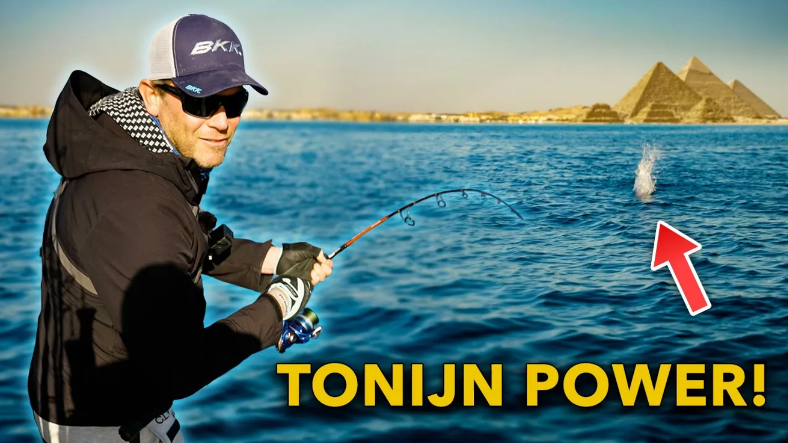 ***VIDEO*** Welke vis SLOOPT ons meer? GIANT TREVALLY of TONIJN?