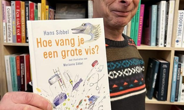 Nieuw kinderboek – Hoe vang je een grote vis?