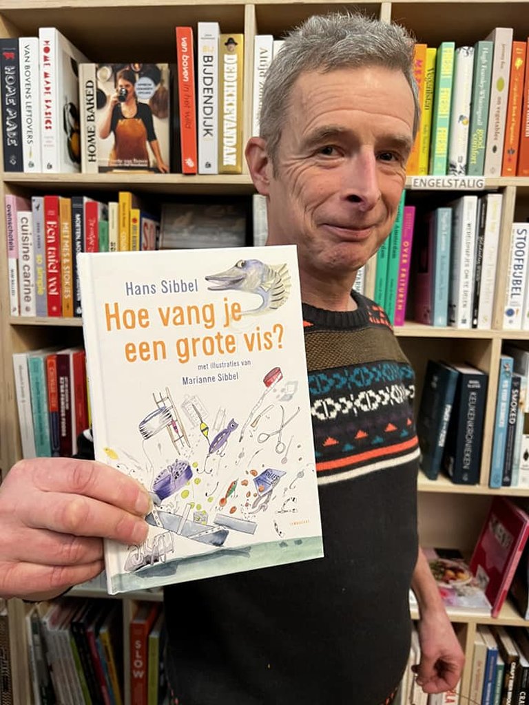 Nieuw kinderboek – Hoe vang je een grote vis?