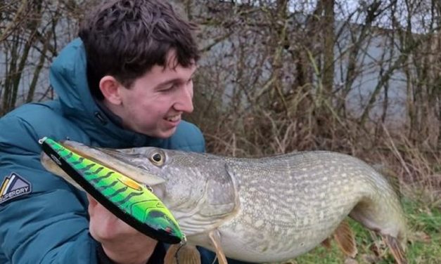 Kunstaas estafette – Top 3 kunstaas voor snoek van Syl Hoebink