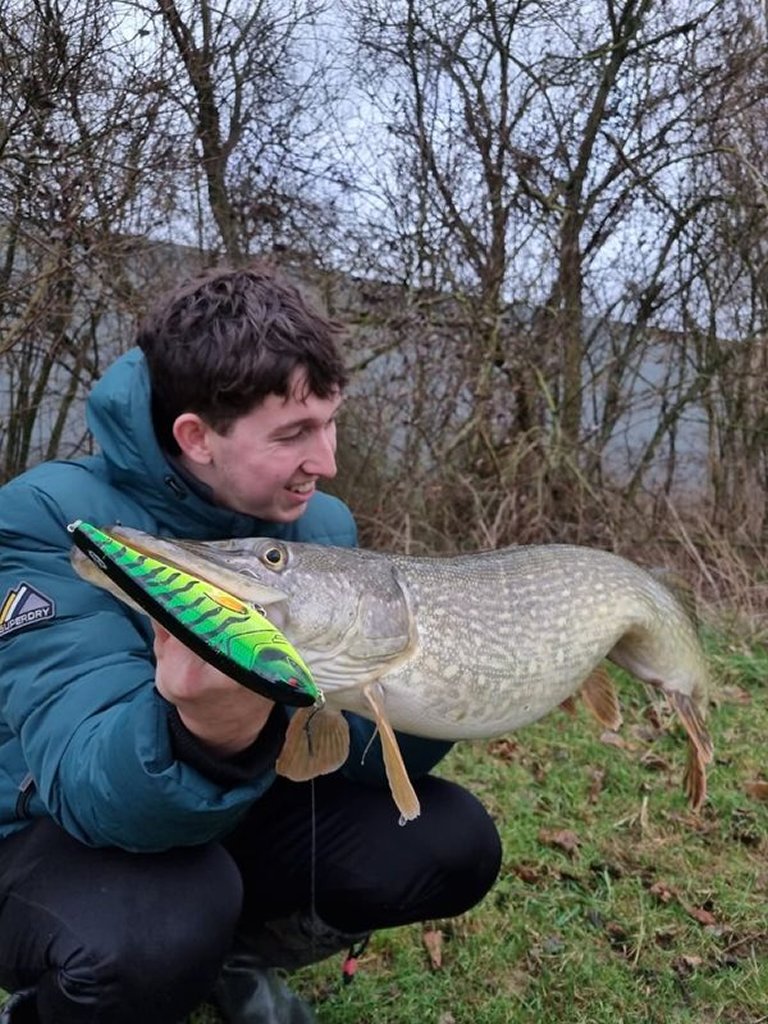 Kunstaas estafette – Top 3 kunstaas voor snoek van Syl Hoebink
