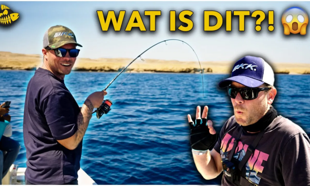 ***VIDEO*** VANGEN WIJ DE STERKSTE VIS TER WERELD?!