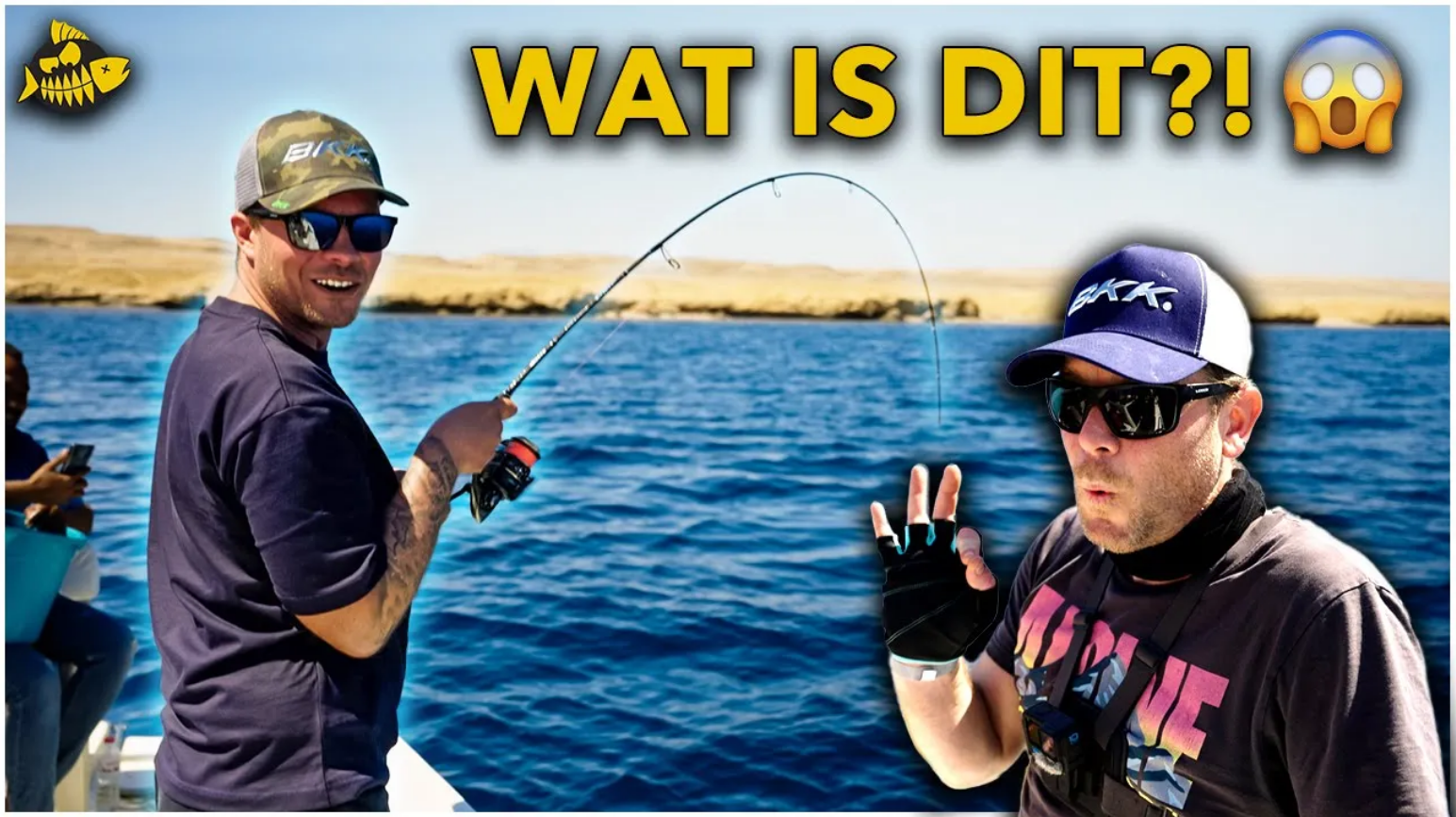 ***VIDEO*** VANGEN WIJ DE STERKSTE VIS TER WERELD?!