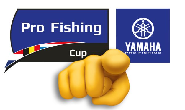 Aanmeldpagina Yamaha Pro Fishing Cup 2026