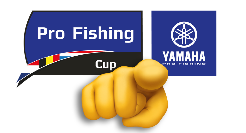 Aanmeldpagina Yamaha Pro Fishing Cup 2026