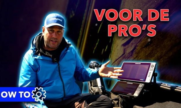 ***VIDEO*** ZO HAAL JE NOG MEER UIT JE LOWRANCE FISHFINDER!