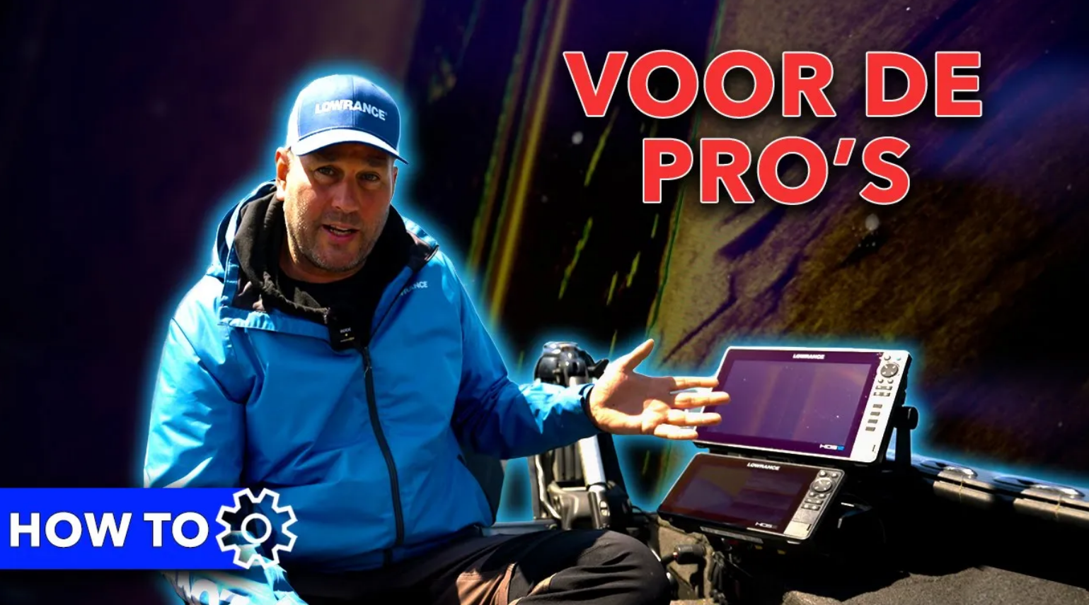 ***VIDEO*** ZO HAAL JE NOG MEER UIT JE LOWRANCE FISHFINDER!