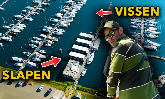 ***VIDEO*** DIT IS DE IDEALE ROOFVIS VAKANTIE IN NEDERLAND!