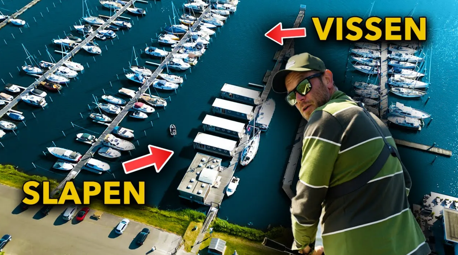 ***VIDEO*** DIT IS DE IDEALE ROOFVIS VAKANTIE IN NEDERLAND!