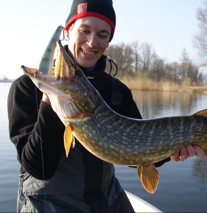 Kunstaas estafette – Top 3 kunstaas voor snoek van Sander Paans