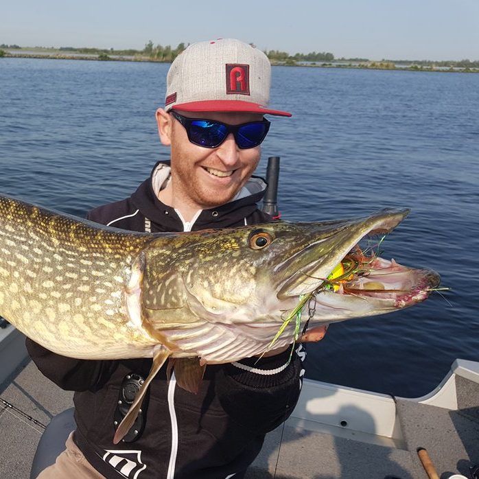 Kunstaas estafette – Top 3 kunstaas voor snoek van Thijs van der Sanden