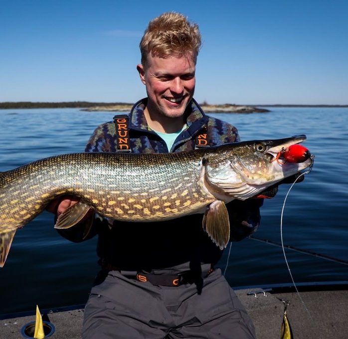 Kunstaas estafette – Top 3 kunstaas voor snoek van Swenn Middeljans