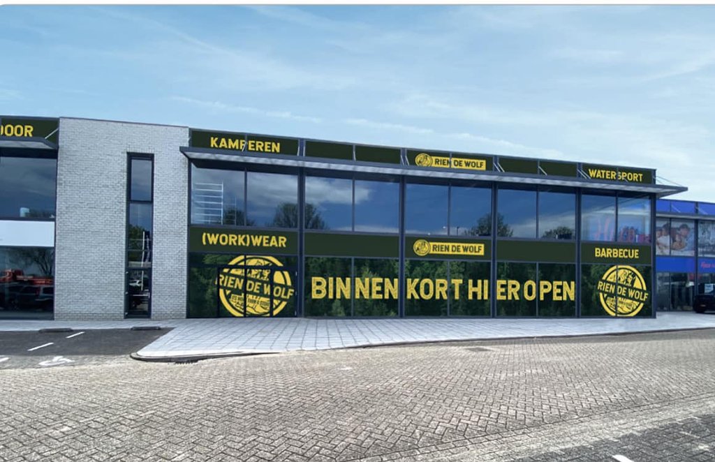 Rien de Wolf verhuist! Veel groter en een MEGA assortiment