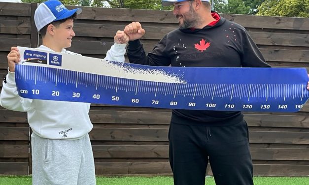 FINALE Yamaha Pro Fishing Cup ’23 – Vader & zoon winnen wedstrijd