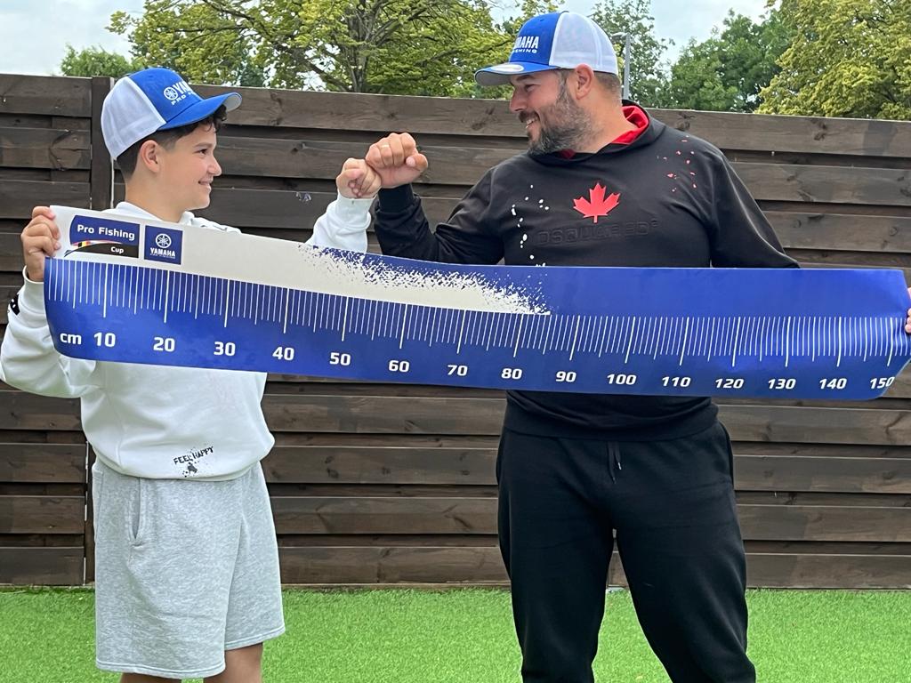 FINALE Yamaha Pro Fishing Cup ’23 – Vader & zoon winnen wedstrijd